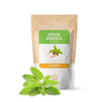 White Granulated Stevia 250g - Biosamara - Crisdietética