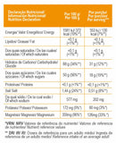 OUTLET CADUCIDAD MAYO 2024 Gold Drink Naranja 500g - GoldNutrition - Crisdietética