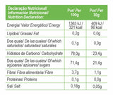 Apfelgelee-Riegel 30 g – GoldNutrition – Crisdietética