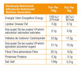 Jelly Bar Electrolyte Orange 30g - GoldNutrition - Crisdietética