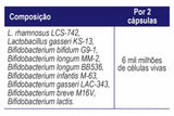 Kyo-Dophilus 9 Estirpes 90 Cápsulas - Kyolic - Crisdietética