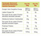 Energiegel Erdbeere und Limette 40 g – GoldNutrition – Crisdietética