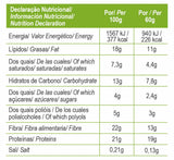 Protein Bar Low Sugar Cookie e Cream 60g  - GoldNutrition - Crisdietética