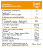 Pre Workout Endurance Orangengeschmack 300g - GoldNutrition - Crisdietética
