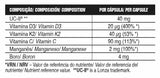 Complejo Colágeno UC-II 30 Cápsulas - Gold Nutrition - Crisdietética