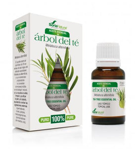 Olio Essenziale Di Tea Tree 15 ml Soria Natural - Crisdietética