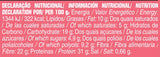 总蛋白低糖覆盖草莓和巧克力 30 克- GoldNutrition - Crisdietética