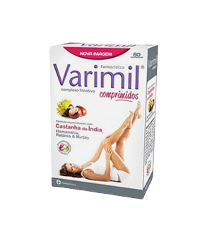 Varimil 60 Comprimidos - Farmodietica - Crisdietética