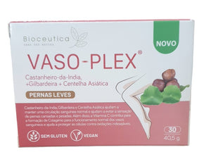 Vaso-Plex 30 片 - Biocêutica - Crisdietética