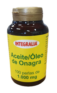 Integralia - Aceite de Onagra 1000mg 100 cápsulas - Crisdietética