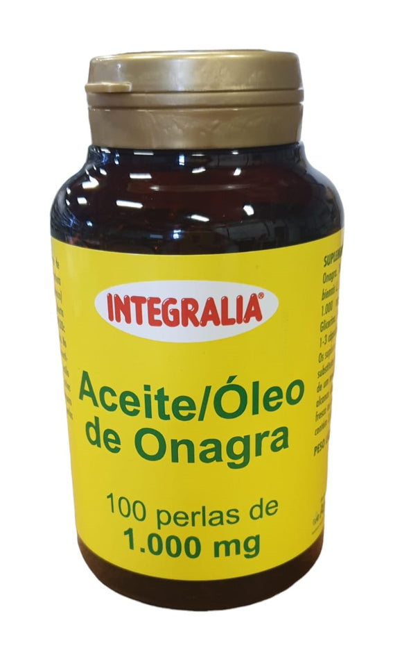 Integralia - Óleo de Onagra 1000mg 100 cápsulas - Crisdietética