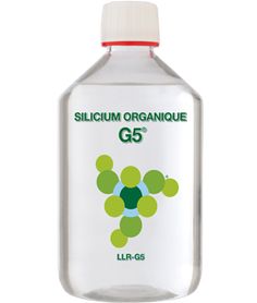 Silicium Organique G5 500ml - Farmoplex - Crisdietética