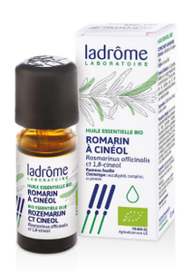 Aceite Esencial de Romero qt Cineol Bio 10ml -Ladrôme - Crisdietética