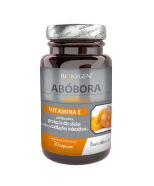 Biokygen Abóbora 2000 mg 50 Cáps - Fharmonat - Crisdietética