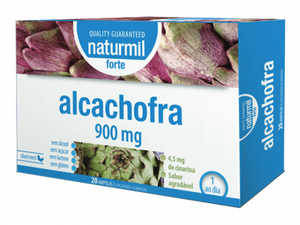 Alcachofa Fuerte 20 Ampollas - Naturmil - Chrysdietética