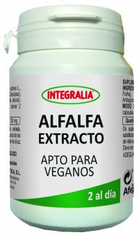 Alfafa Extrato 60 Cápsulas - Integralia - Crisdietética