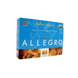 Allegro 60 Comprimidos - Eladiet - Crisdietética