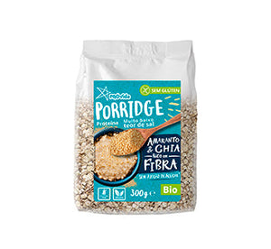Porridge (Oat Porridge) Amaranth & Chia Gluten Free BIO 300g - Provida - Crisdietética