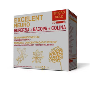 Excelent Neuro 30 Ampoules Gold Edition - Farmoplex - Crisdietética