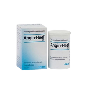 Angin-Heel S 50 Tablets - Heel - Crisdietética