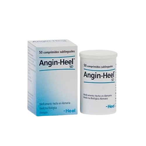 Angin-Heel S 50 Comprimidos - Heel - Crisdietética
