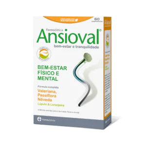 Ansioval 60 Comprimidos - Farmodietica - Chrysdietética