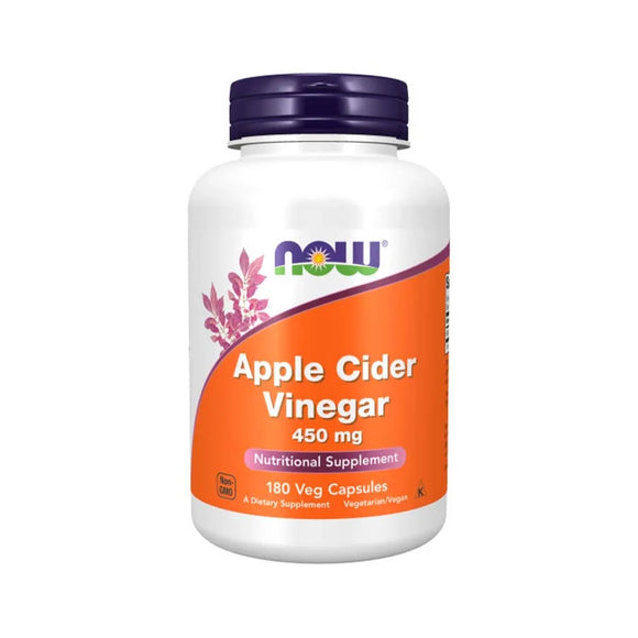 Apple Cider Vinegar Diet 180 cápsulas -Now - Crisdietética