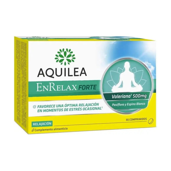 Aquilea Relax Forte 30 Comp - Uriach - Crisdietética