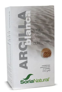 Argile Blanche 250 gr - Soria Natural - Crisdietética