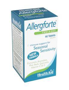 Allergforte 60 pastillas - Health Aid - Chrysdietetic