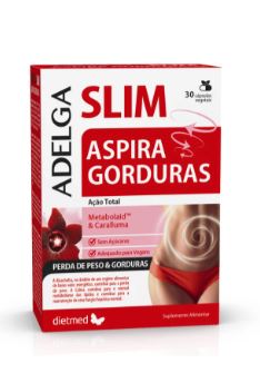 Adelga Slim Aspira Gorduras 30 Cáps - Dietmed - Crisdietética