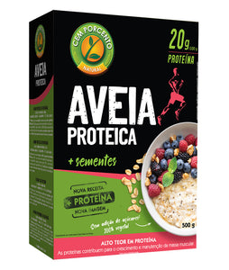 Instant Protein Oats 500g - One hundred percent - Crisdietética