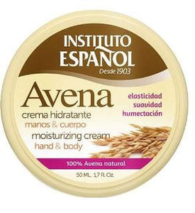 Crema de Avena 50 ml - Instituto Español - Crisdietética
