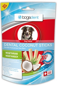 Coconut Sticks (Dog) 50g - Bogadent - Crisdietética