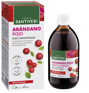 紅蔓越莓濃縮液490毫升-Santiveri-Crisdietética