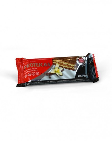 Barritas: Chocolate Leite com Baunilha 47g - Herbora - Crisdietética