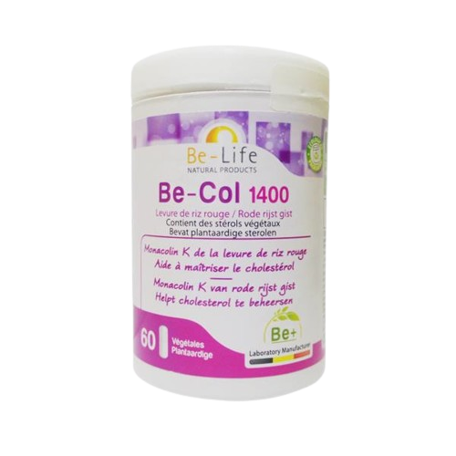 Be-Col 1400 60 Cápsulas -Be-Life - Crisdietética