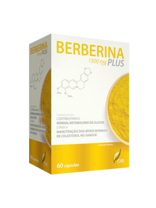 Berberine Plus 1500 Mg 60 Capsules - CHI - Crisdietética