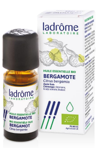 Organic Bergamot Essential Oil 10ml -Ladrôme - Crisdietética