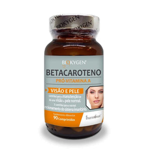 Betacarotene 90 Tablets - Biokygen - Crisdietética