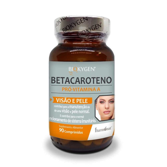 Betacaroteno 90 Comprimidos - Biokygen