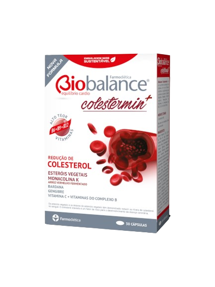 Colestermin Mais 30 Cápsulas - Biobalance