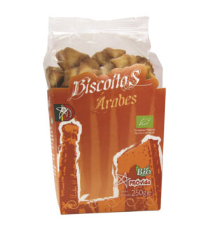 Biscoitos Árabes Bio 250g - Provida - Crisdietética