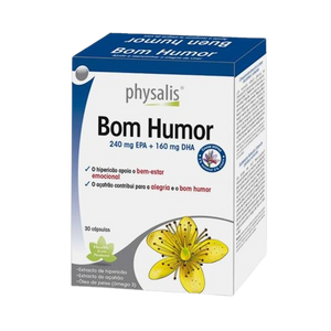 Bom Humor 30 Cápsulas - Physalis - Crisdietética