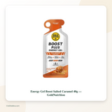Energy Gel Boost Salted Caramel 40g — GoldNutrition — imagem 1
