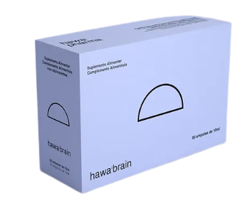 Brain 30 Ampolas - Hawa - Crisdietética