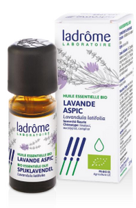 Wild Lavender Essential Oil 10ml -Ladrôme - Crisdietética