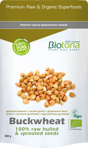 Buckwheat Buckwheat 300g - Biotona - Crisdietética