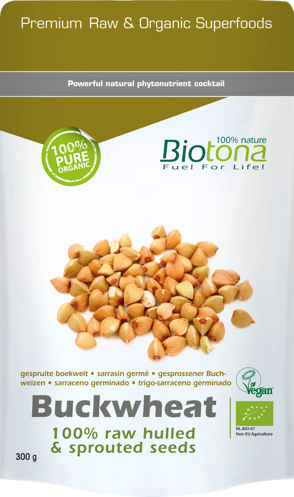 Buckwheat Trigo Sarraceno 300g - Biotona - Crisdietética