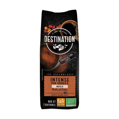 Café Moído Intenso Arábica Bio 250g- Destination - Crisdietética